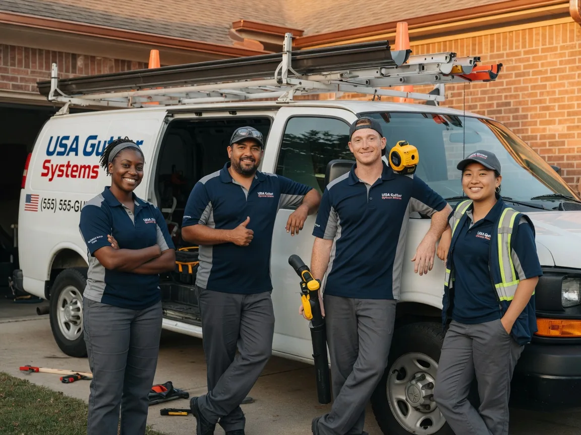 Gutter Installation company in Johnson, KS