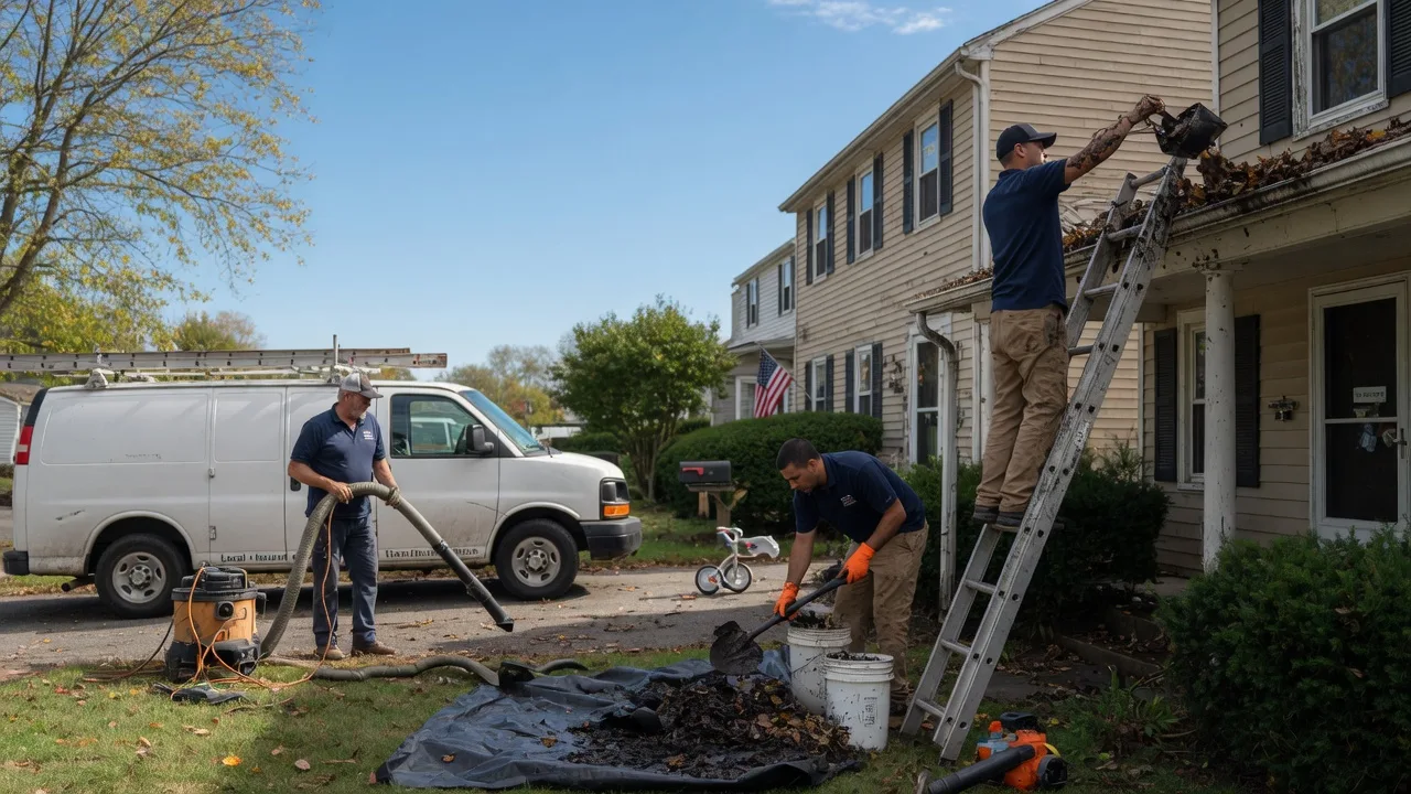 Gutter Installation in Johnson, KS near me