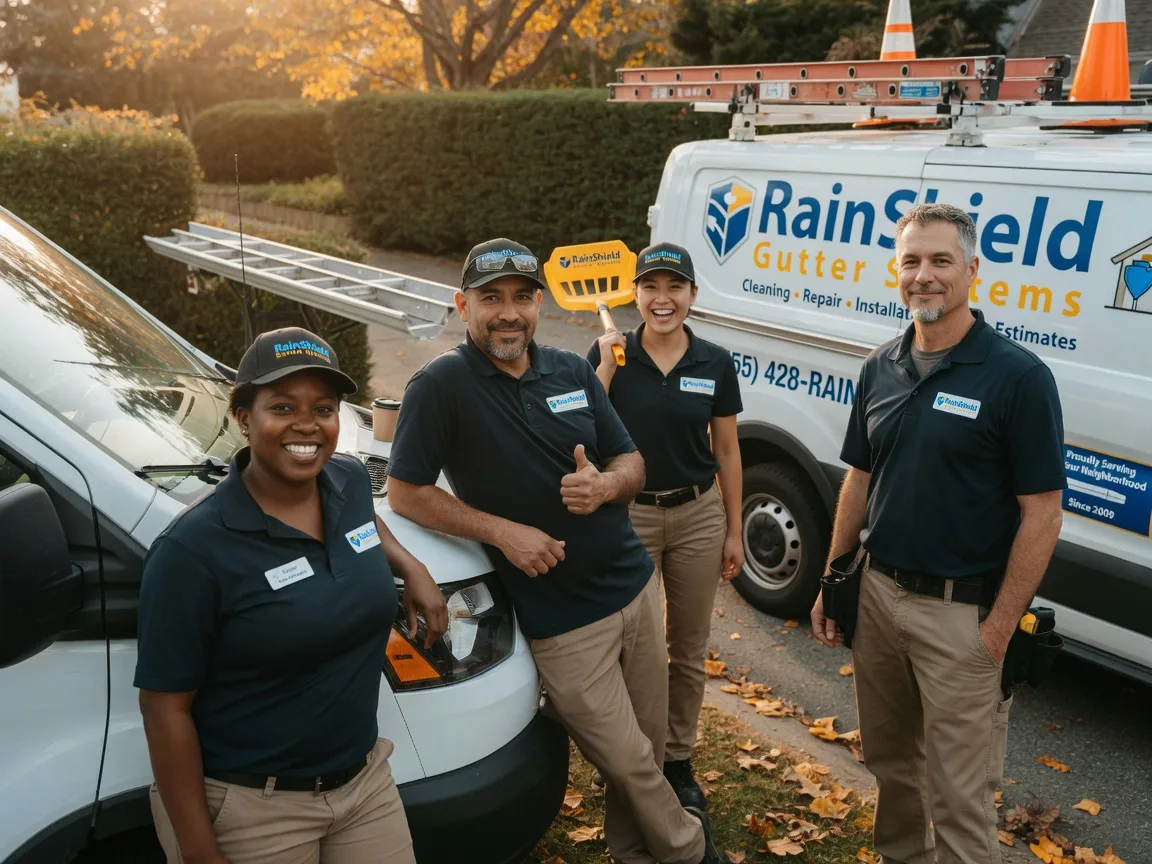 Gutter Installation company in Johnson, KS