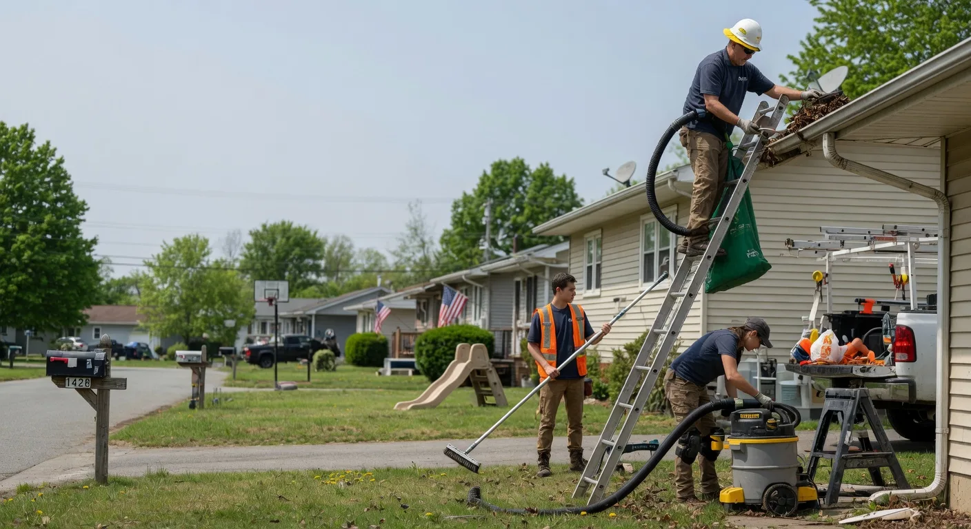 Gutter Installation in Johnson, KS near me